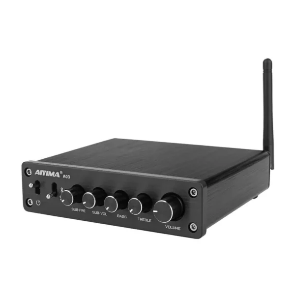Ampli audio STEREO - AIYIMA 100W (2 x 50 W) + 100W (bluetooth)