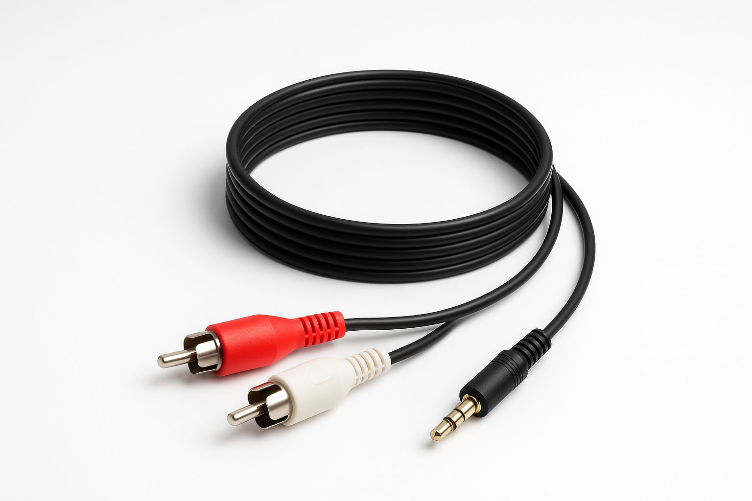 Adaptateur audio RCA vers Jack 3,5 mm mâle